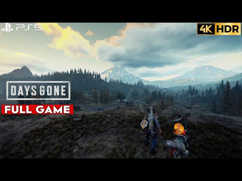 Days Gone Gameplay Walkthrough Full Game (PS5) 4K 60FPS HDR