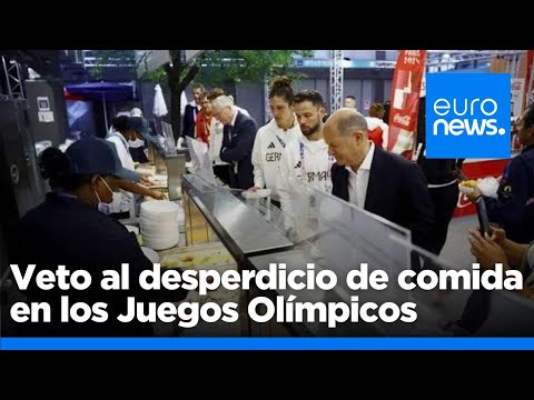 Veto al desperdicio de comida en los Juegos Olímpicos de París 2024