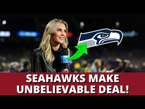 NOBODY EXPECTED THIS MOVE! THE SEAHAWKS SIGNED HIM! SEATTLE SEAHAWKS NEWS