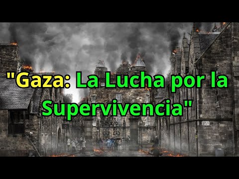 &quot;Franja de Gaza: La Lucha por la Supervivencia&quot;