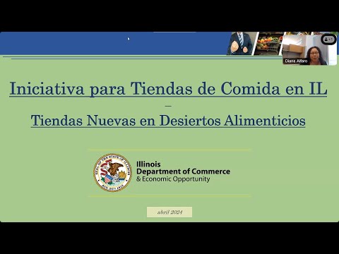 Iniciativa para Tiendas de Comida en IL Programa para Nuevas Tiendas en Áreas con Recursos Limitados