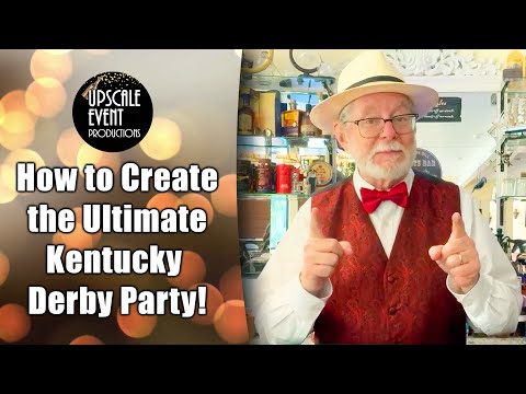 How to Create the Ultimate Kentucky Derby Party ~ TRY THIS AT HOME!