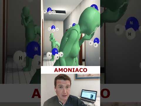 Amoniaco, qué pasa si se fuga #shorts #prl #prevencion #ingenieria #seguridad #industrial