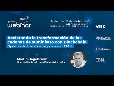 Acelerando la transformación de las cadenas de suministro con Blockchain en LATAM