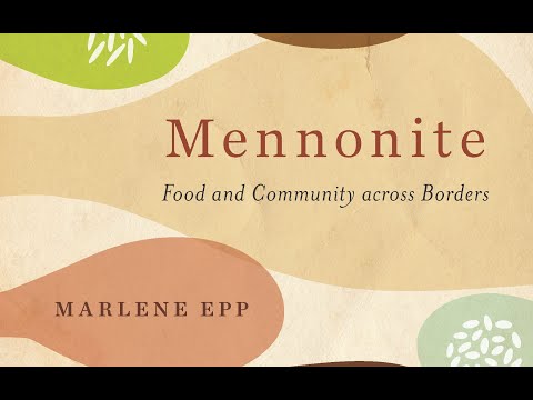 Marlene Epp Winnipeg launch of Eating Like a Mennonite (MQUP)