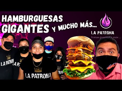 HAMBURGUESAS GOURMET y GIGANTES en JUÁREZ NUEVO LEÓN