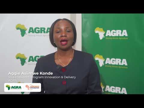 Opportunities and challenges to improve Africa&#039;s food security by Ms. Aggie Konde