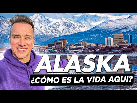 ¿Cómo es LA VIDA EN ALASKA? 🧐🇺🇸 ¿Es verdad que se gana bien?