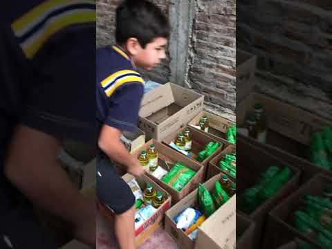 Campaña de donación de alimentos