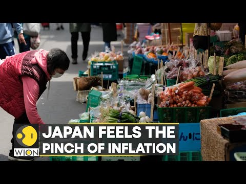 Inflation in Japan: Unprecedented rise in cost of food &amp; beverages | International News | WION