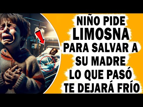 Niño Pedía Limosna Para Ayudar a su Madre Enferma, Pero Cuando Lo Siguen, Descubren toda La Verdad.