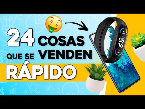 🤑 24 Cosas que Se Venden RÁPIDO y FÁCIL En 2025 | Qué Vender Para GANAR DINERO