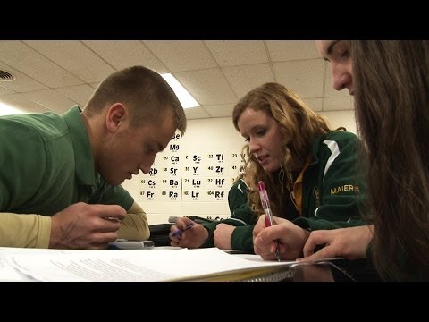 A Day in The Life of a Beckman Catholic High School Student HD (4-30-14)