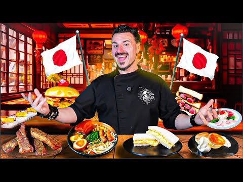 10 RECETAS de COMIDA JAPONESA que no te puedes PERDER!