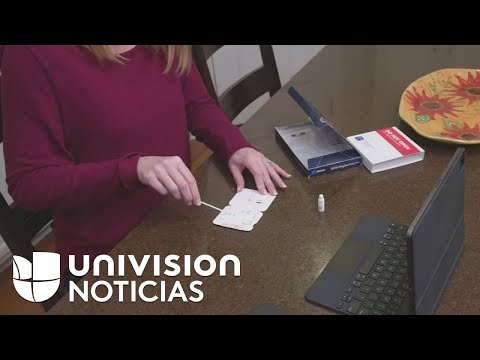 Gobierno Biden destina $1,000 millones para tener mayor acceso a las pruebas rápidas de covid-19