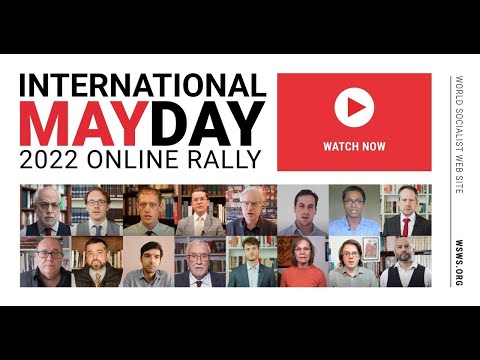 International May Day Online Rally 2022