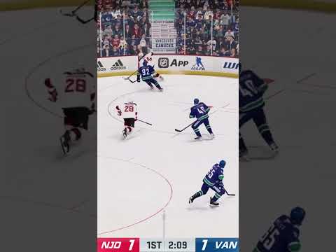 2022 NHL Season New Jersey Devils Vs Vancouver Canucks NHL 23