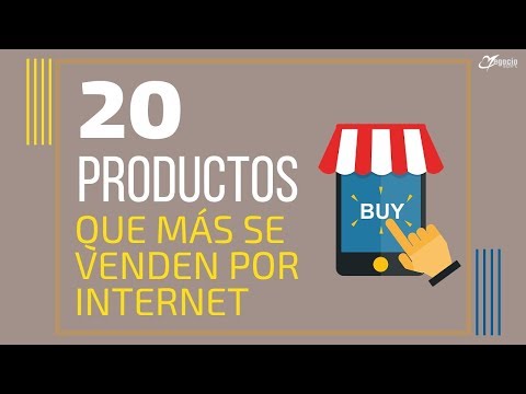 Los 20 productos que más se venden por internet