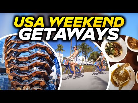 Weekend in USA? 10 Spots You MUST See!