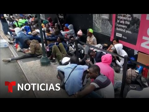 Migrantes angustiados de vendedores ambulantes en Nueva York | Noticias Telemundo