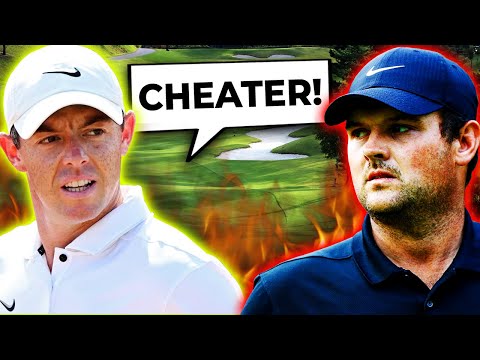 BUSTED! Proof That Patrick Reed Is A Cheater!