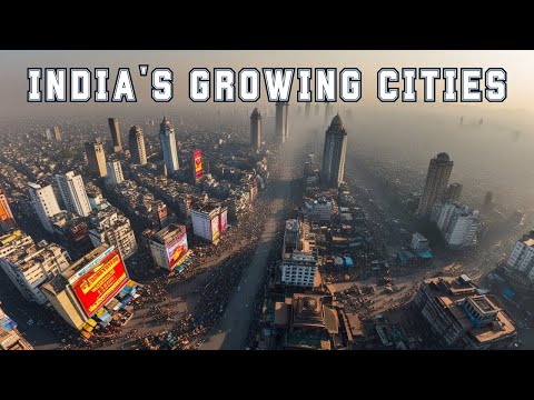 7 fastest growing cities in India 2025