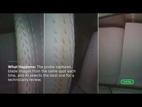 On the Wing: Blade Inspection Tool with AI