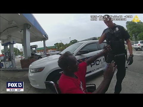 Officer fired after ‘taking things too far’ while arresting man in wheelchair