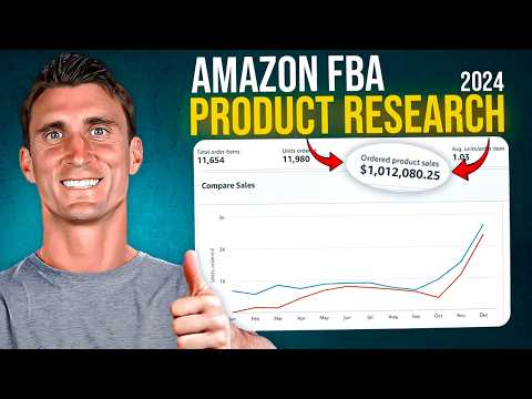 Amazon FBA COMPLETE Product Research Tutorial 2024