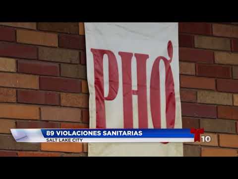Clausuran restaurante por 89 violaciones sanitarias