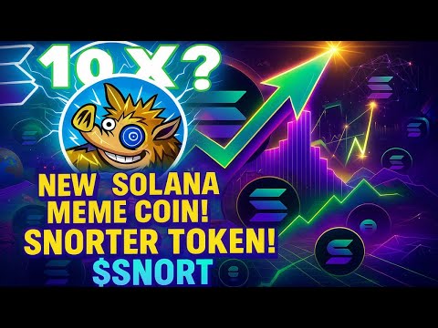 New Solana $SNORT Snorter Token Meme Coin Trading Bot!!