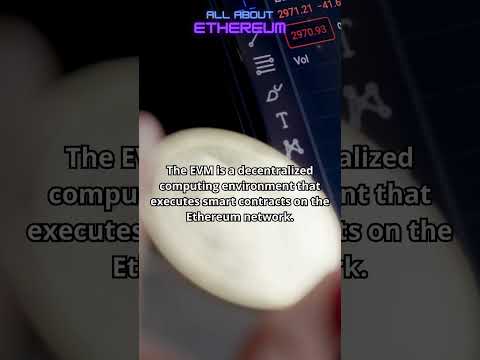 EVM (Ethereum Virtual Machine) - What is the Ethereum Virtual Machine (EVM)?