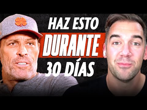 ¡HÁBITOS DIARIOS que prepararán tu cerebro para conseguir LO QUE QUIERAS!💪🧠🔥 | Tony Robbins