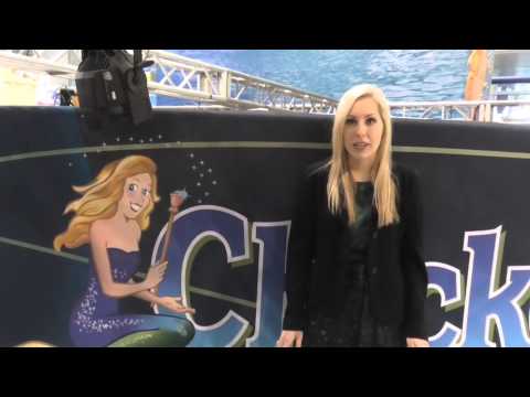 Chicken of the Sea Frozen Foods Booth -- Before &amp; After