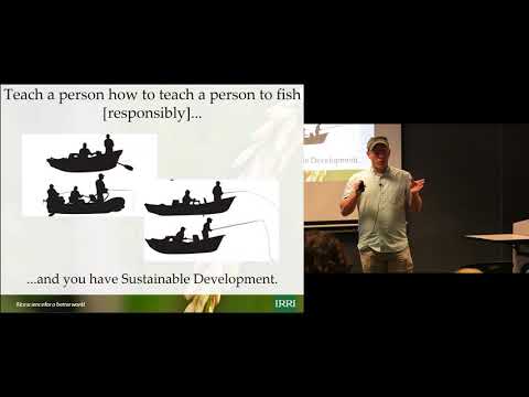 Josh Cobb - Transforming Rice Breeding: International Development through Sustainable Innovation