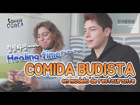 [Vamos a Corea] Comida Budista en modelo de restaurante