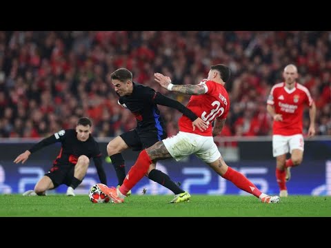 Benfica vs Barcelona – High-Stakes Champions League Clash Filled with Drama