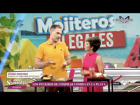 Peligros de la fruta cortada en verano y seguridad alimentaria en la playa 🍉 🏖️ | Antena 3 📺