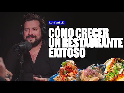 DE OVEJA NEGRA A RESTAURANTERO EXITOSO - LUIS VALLE &quot;DON VERGAS&quot;