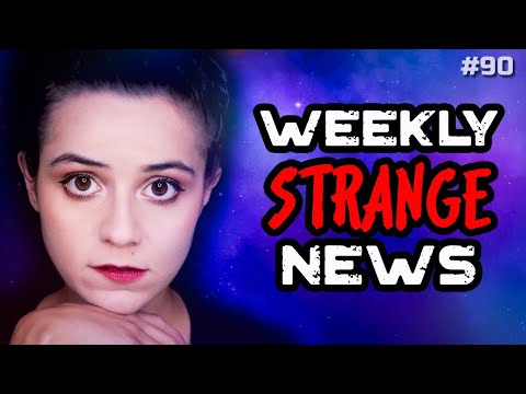 Weekly Strange News - 90 | UFOs | Paranormal | Mysterious | Universe