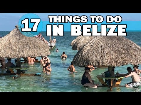 Best Things To Do in Belize 2025 4K