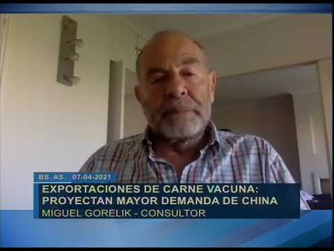 Exportación de carne vacuna: Proyectan mayor demanda de China