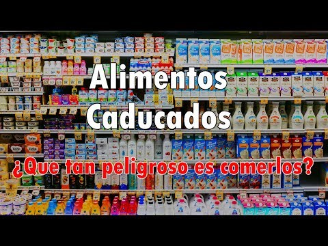 ¿Se Puede Comer un Alimento Caducado? | Mitos y Verdades