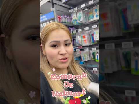 Esto es lo que pasa cuando vas a Walmart sin propósito #walmartfinds #momlife #blogger #momof5