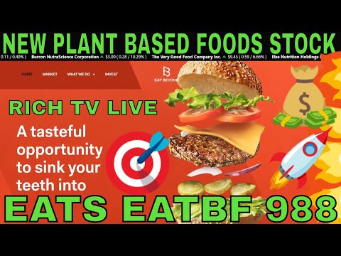 Eat Beyond Global Holdings Inc. (CSE: EATS) (OTC: EATBF) (FSE: 988)