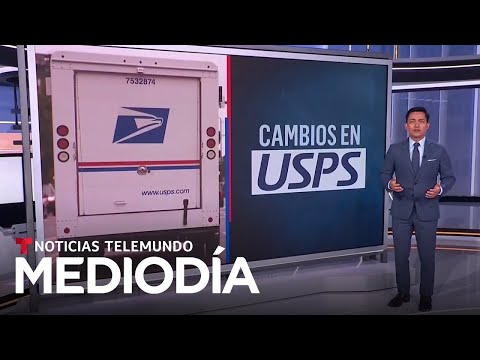 Por qué clientes del USPS pueden sufrir retrasos en la entrega de sus paquetes | Noticias Telemundo