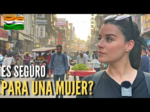 LOS PELIGROS de LA INDIA 🇮🇳 l ES SEGURO PARA LAS MUJERES? l La Vida de M