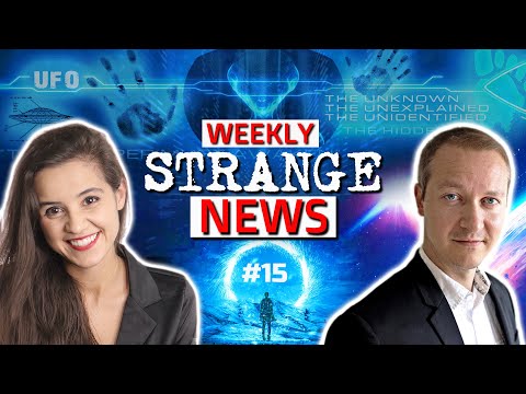 STRANGE NEWS of the WEEK - 15 | Mysterious | Universe | UFOs | Paranormal