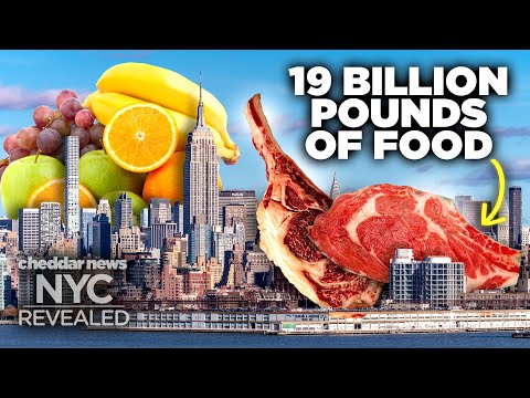 How New York Feeds Its 8.8 Million Residents - NYC Revealed