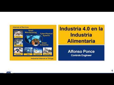 Industria 4 0 en la Industria Alimentaria Alimentos y Bebidas